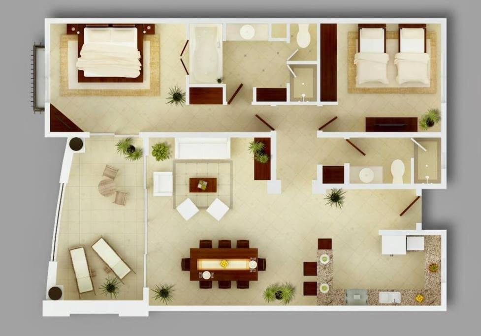 Condo Paraiso - Luxurious New Condo 300Mt From The Beach กาโบซานลูกัส ภายนอก รูปภาพ